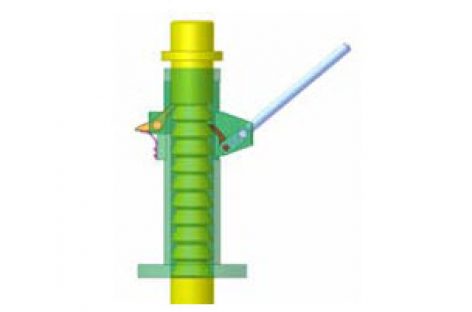 [Mô phỏng cơ cấu cơ khí] Kích thanh răng tròn