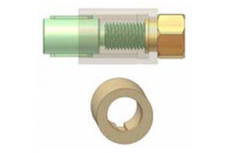 [Mô phỏng cơ cấu cơ khí] Nut – slider joint