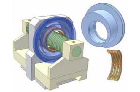 [Mô phỏng cơ cấu cơ khí] Truyền động vít – đai ốc 1c
