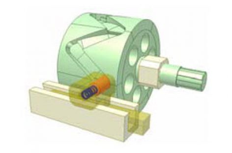 [Mô phỏng cơ cấu cơ khí] Cơ cấu cam thùng BT5