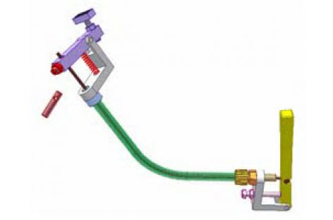 [Mô phỏng cơ cấu cơ khí] Cơ cấu cáp Bowden 1