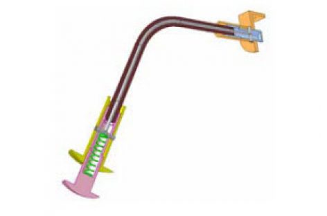 [Mô phỏng cơ cấu cơ khí] Cơ cấu cáp Bowden 2