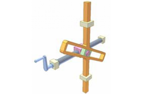 [Mô phỏng cơ cấu cơ khí] Cơ cấu chêm 10