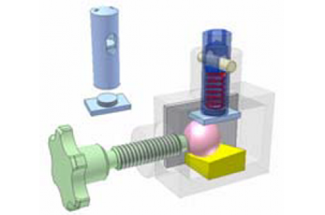 [Mô phỏng cơ cấu cơ khí] Cơ cấu chêm 13