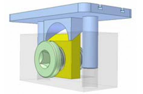 [Mô phỏng cơ cấu cơ khí] Cơ cấu chêm 14
