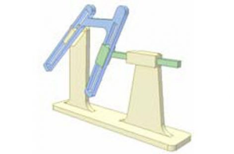 [Mô phỏng cơ cấu cơ khí] Cơ cấu chêm 3