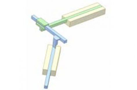 [Mô phỏng cơ cấu cơ khí] Cơ cấu chêm