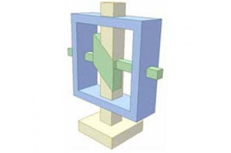 [Mô phỏng cơ cấu cơ khí] Cơ cấu chêm 5A