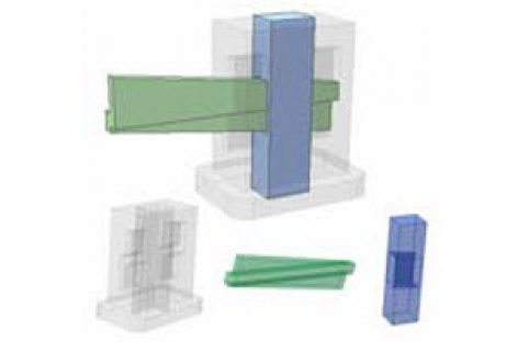 [Mô phỏng cơ cấu cơ khí] Cơ cấu chêm 6