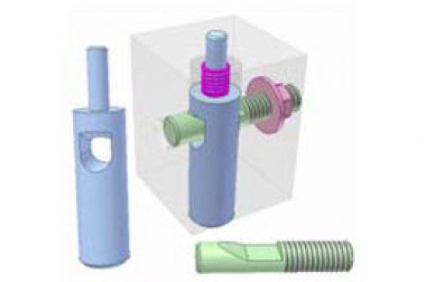 [Mô phỏng cơ cấu cơ khí] Cơ cấu chêm 7