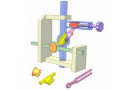 [Mô phỏng cơ cấu cơ khí] Cơ cấu chêm 8