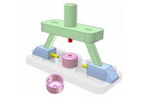 [Mô phỏng cơ cấu cơ khí] Cơ cấu chêm 9