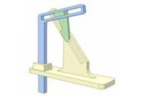 [Mô phỏng cơ cấu cơ khí] Cơ cấu chêm 4