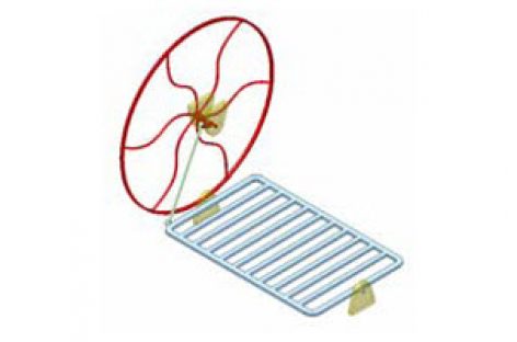 [Mô phỏng cơ cấu cơ khí] Cơ cấu đạp chân của máy khâu