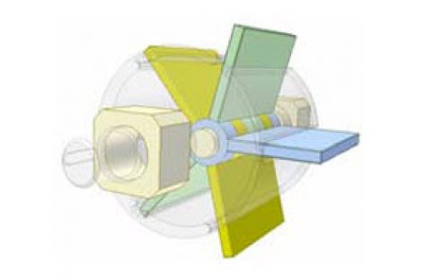 [Mô phỏng cơ cấu cơ khí] Cơ cấu thu hoạch hạt