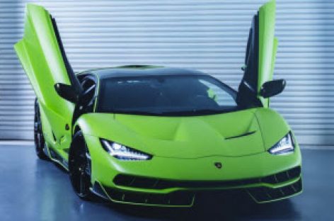 Lamborghini Centenario – siêu bò xanh lá