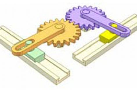 [Mô phỏng cơ cấu cơ khí] Truyền chuyển động thẳng 9