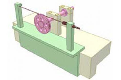 [Mô phỏng cơ cấu cơ khí] Truyền động dây 1