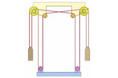 [Mô phỏng cơ cấu cơ khí] Truyền động dây 10