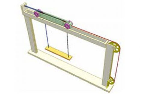 [Mô phỏng cơ cấu cơ khí] Truyền động dây 11