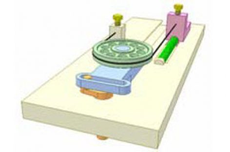 [Mô phỏng cơ cấu cơ khí] Truyền động dây 2