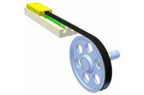 [Mô phỏng cơ cấu cơ khí] Truyền động dây 21