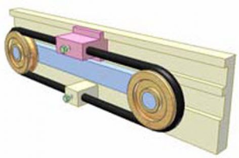 [Mô phỏng cơ cấu cơ khí] Truyền động dây 3