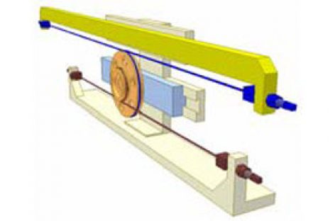 [Mô phỏng cơ cấu cơ khí] Truyền động dây 4