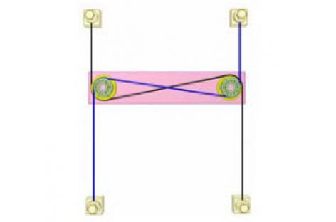 [Mô phỏng cơ cấu cơ khí] Truyền động dây 5