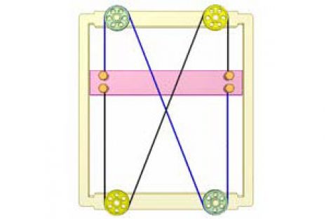 [Mô phỏng cơ cấu cơ khí] Truyền động dây 7