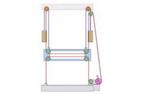 [Mô phỏng cơ cấu cơ khí] Truyền động dây 9A