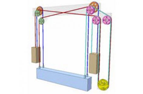 [Mô phỏng cơ cấu cơ khí] Truyền động dây 9C