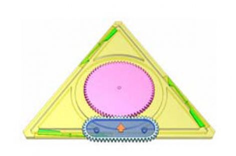 [Mô phỏng cơ cấu cơ khí] Bánh răng ô van 3a