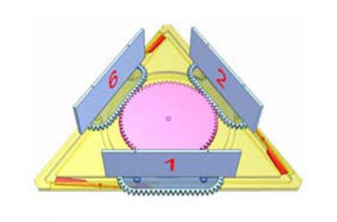 [Mô phỏng cơ cấu cơ khí] Bánh răng ô van 3b