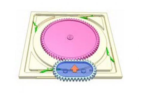 [Mô phỏng cơ cấu cơ khí] Bánh răng ô van 3c