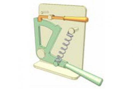 [Mô phỏng cơ cấu cơ khí] Chuyển động đột ngột 1