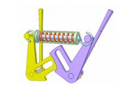 [Mô phỏng cơ cấu cơ khí] Chuyển động đột ngột 10