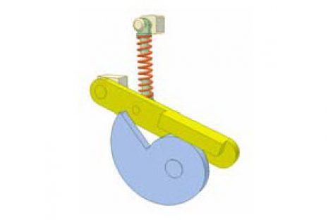 [Mô phỏng cơ cấu cơ khí] Chuyển động đột ngột 6