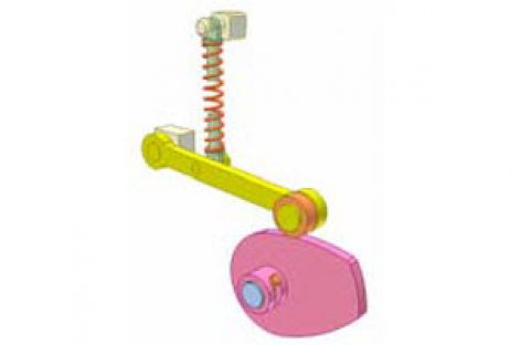 [Mô phỏng cơ cấu cơ khí] Chuyển động đột ngột 6B