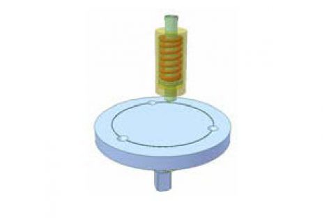 [Mô phỏng cơ cấu cơ khí] Cơ cấu định vị 1