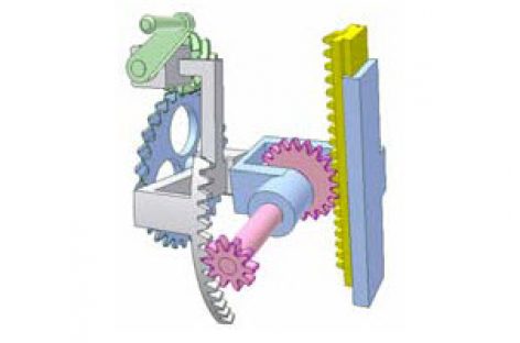 [Mô phỏng cơ cấu cơ khí] Cơ cấu quay và duỗi