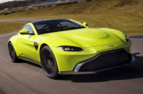 Aston Martin V8 Vantage 2018: thay đổi toàn diện
