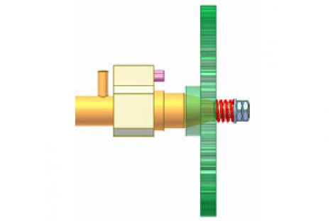 [Mô phỏng cơ cấu cơ khí] Cơ cấu an toàn 3