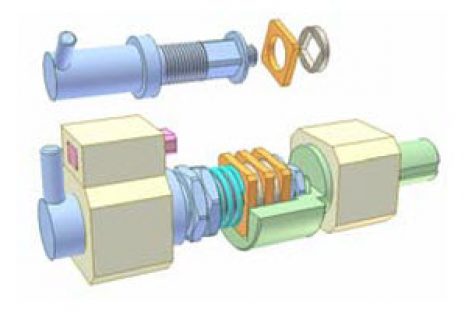 [Mô phỏng cơ cấu cơ khí] Cơ cấu an toàn 4