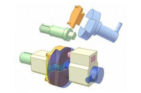 [Mô phỏng cơ cấu cơ khí] Cơ cấu an toàn 5