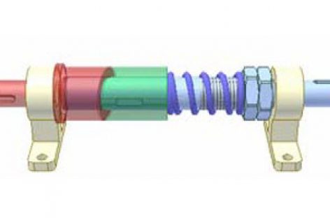 [Mô phỏng cơ cấu cơ khí] Cơ cấu an toàn 7