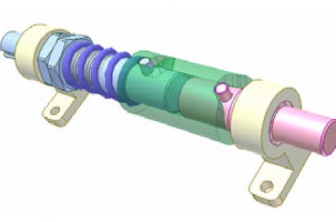 [Mô phỏng cơ cấu cơ khí] Cơ cấu an toàn 8