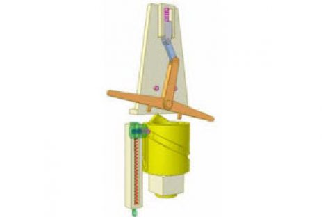 [Mô phỏng cơ cấu cơ khí] Cơ cấu cam cho chuyển đổi đột ngột 1