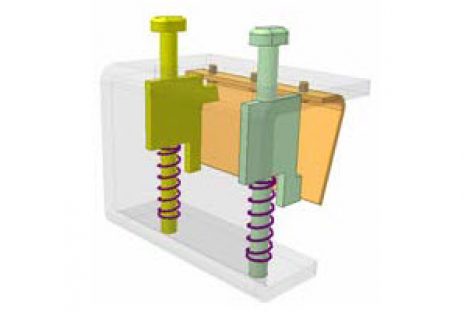 [Mô phỏng cơ cấu cơ khí] Công tắc ON-OFF 1