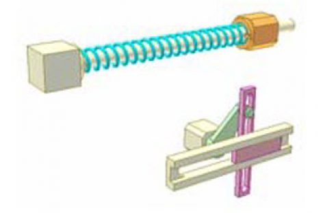 [Mô phỏng cơ cấu cơ khí] Dao động thẳng điều hòa